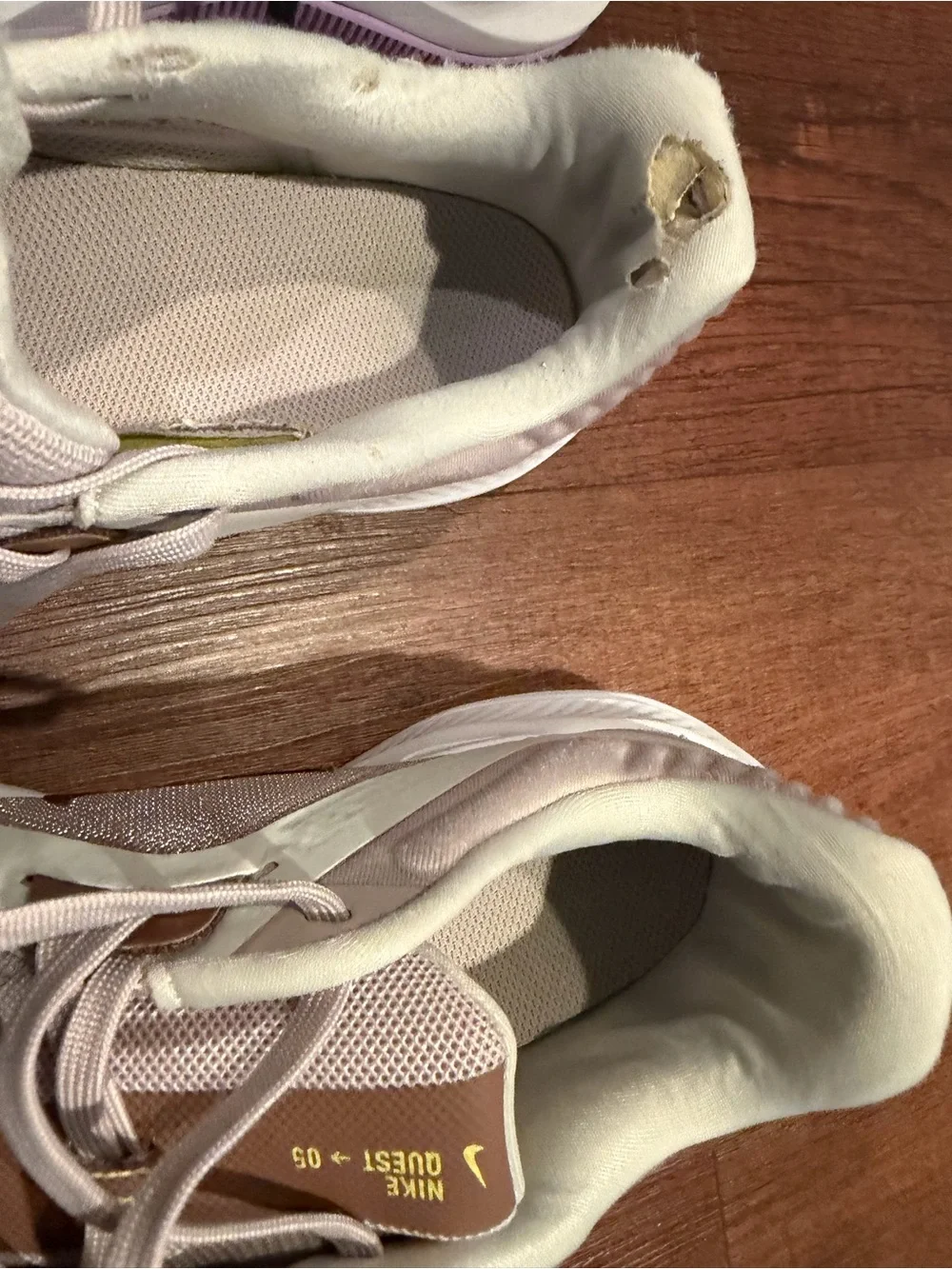 2 Pairs of Nike Women's Sneakers